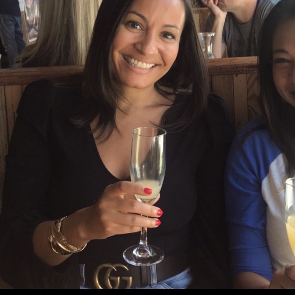 Gucci Leather Black Belt, Wide, size 34 (authentic) - Picture 10 of 11